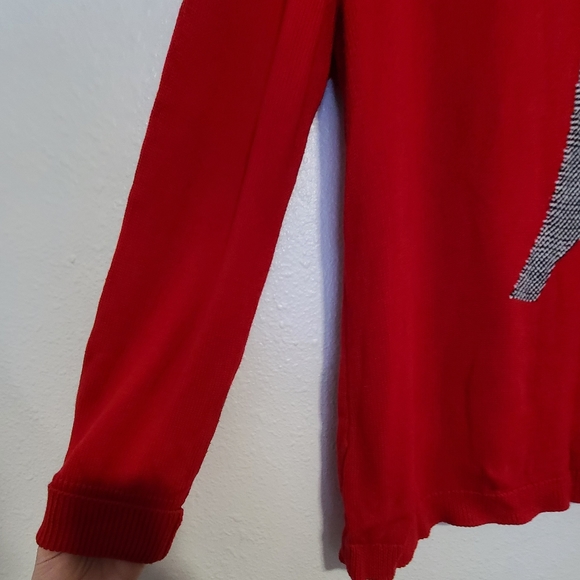 Karl lagerfeld pairs sweater red eiffel tower - Picture 7 of 14